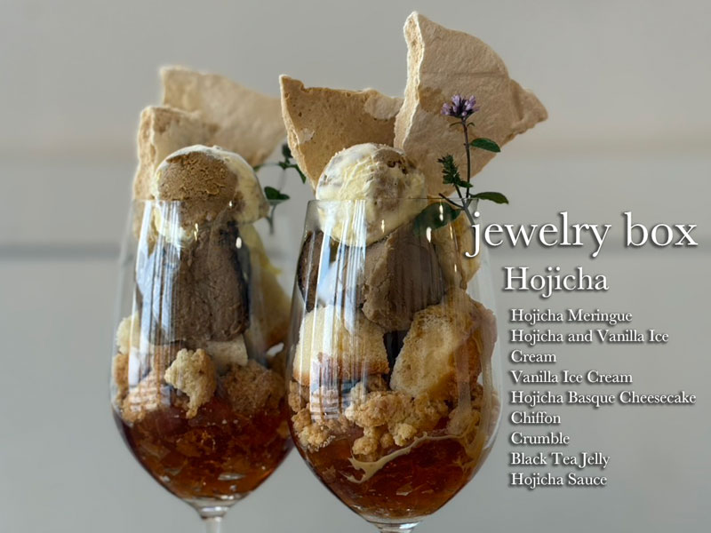 jewelry box・chocolate